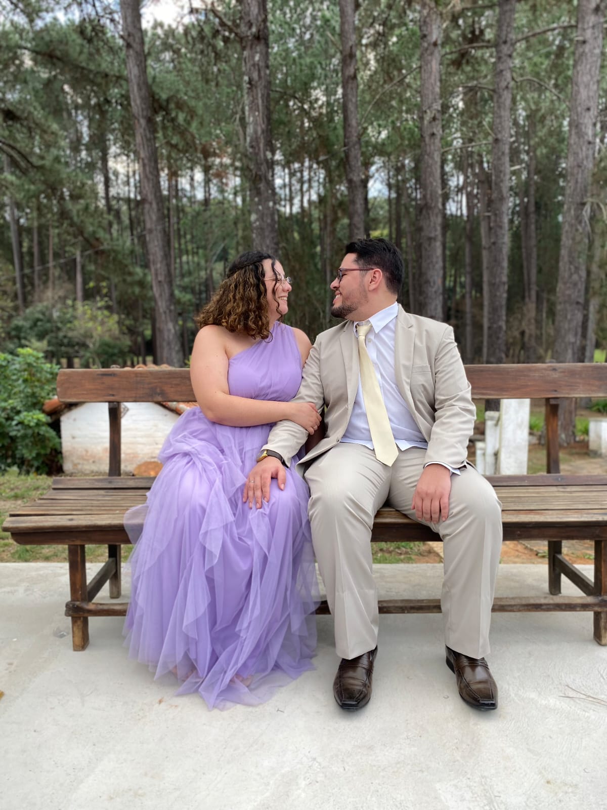 Foto do casal
