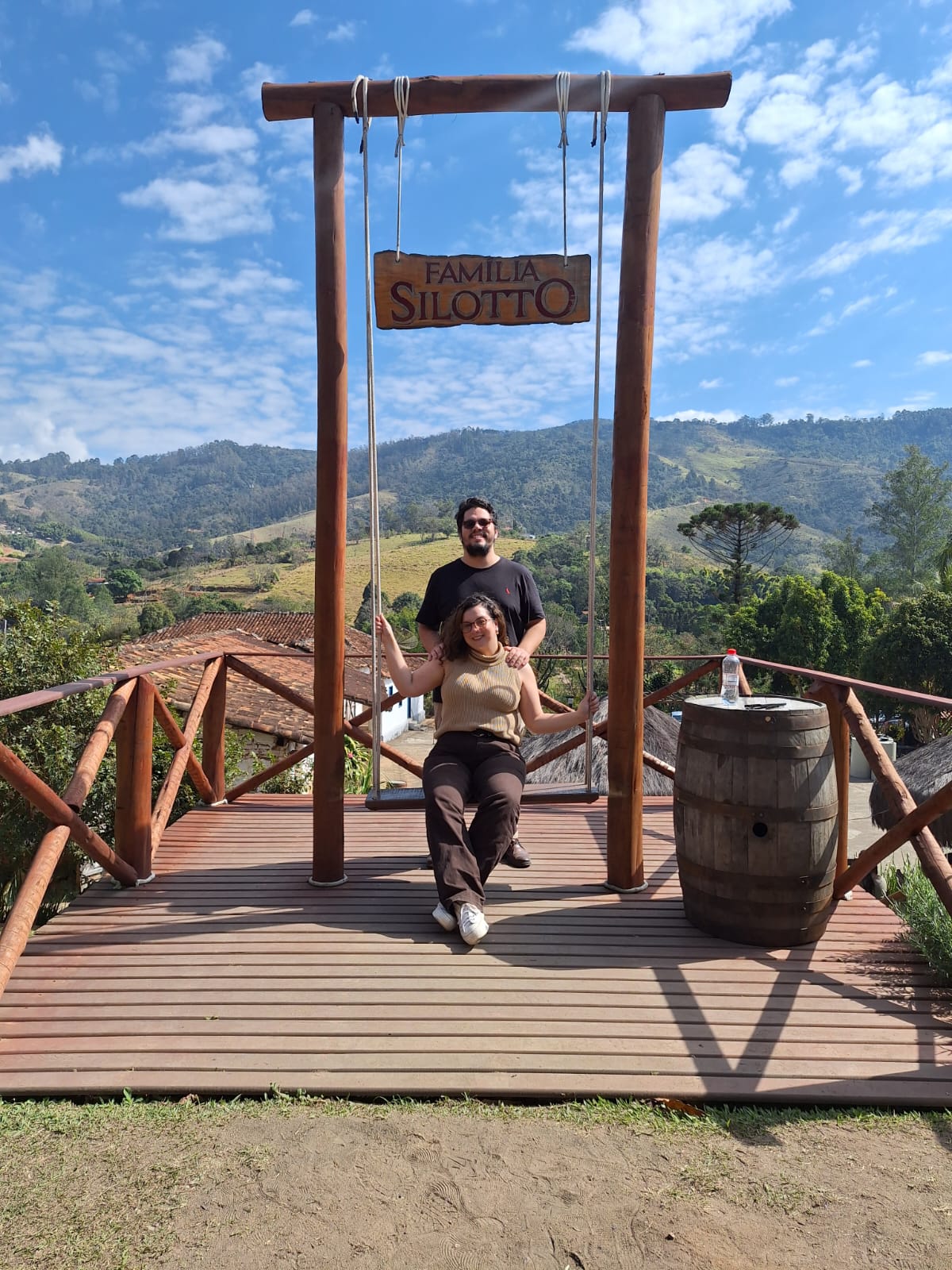 Foto do casal