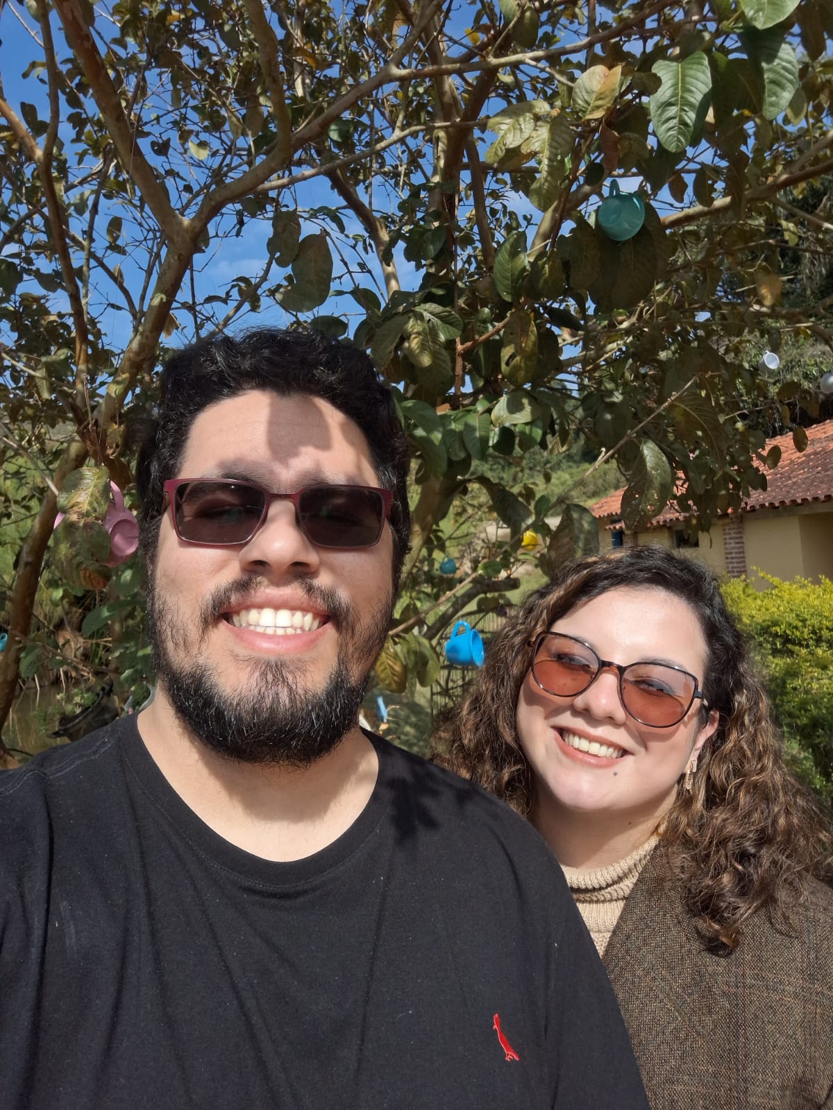 Foto do casal