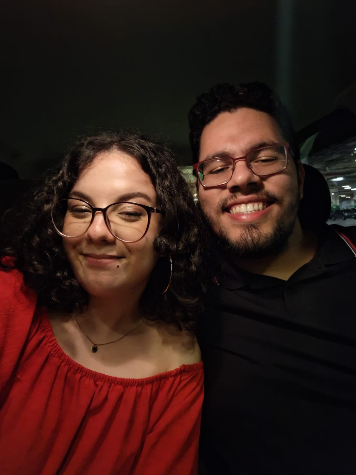 Foto do casal